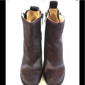 Women’s Diesel Black D-Zipper Block Heel